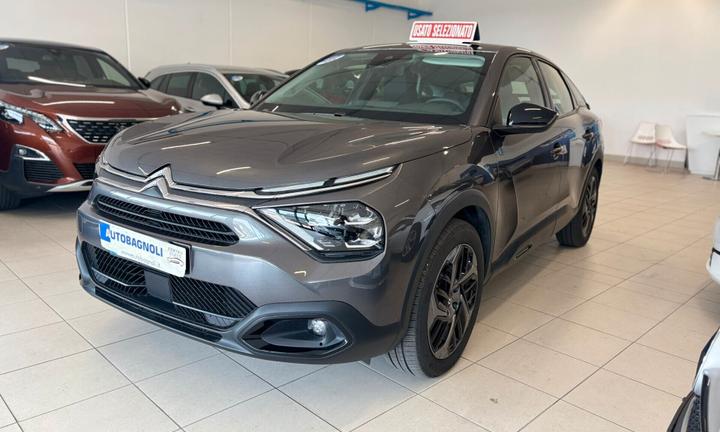 Citroen C4 PLUS motore elettrico 136 CV SPOTICAR