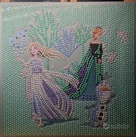 Quadro diamond fatto a mano 