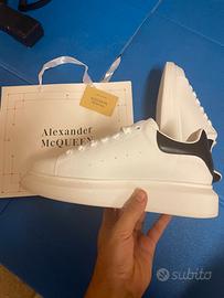 McQueen scarpe bianco 42