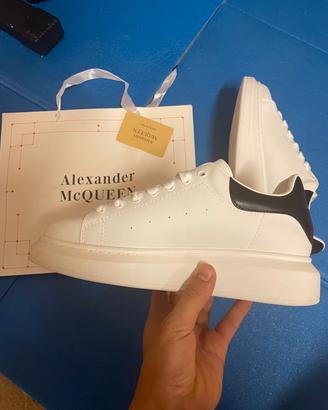 McQueen scarpe bianco 42