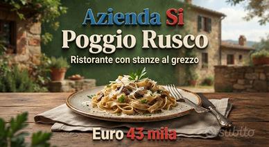 -ristorante bar con stanze