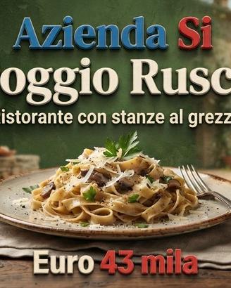 -ristorante bar con stanze
