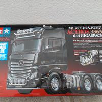 camion tamiya Mercedes gigaspace 3363 1/14