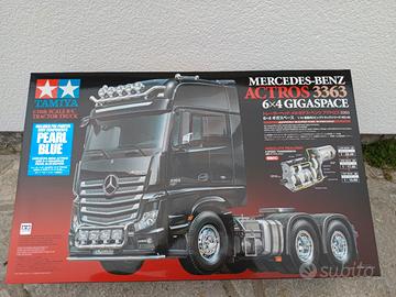 camion tamiya Mercedes gigaspace 3363 1/14