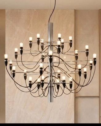 Lampadario moderno multiluce