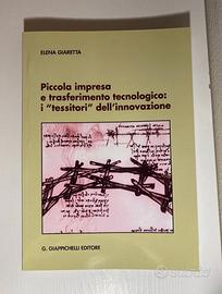 Piccola impresa e trasferimento tecnologico
