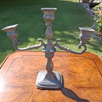 set oggetti in peltro