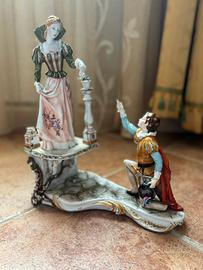 Capodimonte tiche romeo e giulietta