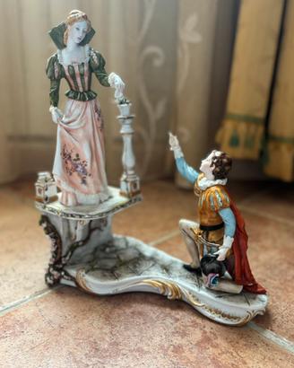 Capodimonte tiche romeo e giulietta
