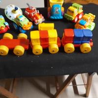 Varie macchine per bambino 1/3 anni 