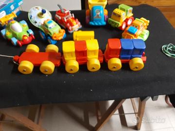 Varie macchine per bambino 1/3 anni 