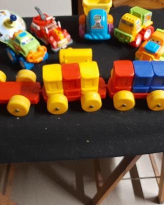 Varie macchine per bambino 1/3 anni 