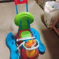 Triciclo Chicco 4 in 1