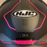 Casco moto HJC CS‑15 taglia S – praticamente nuovo