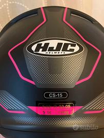 Casco moto HJC CS‑15 taglia S – praticamente nuovo