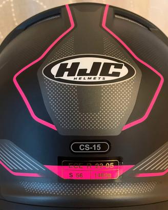 Casco moto HJC CS‑15 taglia S – praticamente nuovo