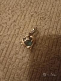 bracciale di pandora con chiusura a calamita+ 4 ch