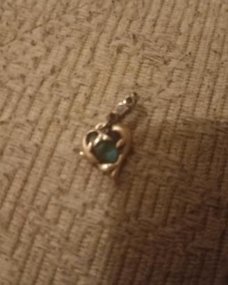 bracciale di pandora con chiusura a calamita+ 4 ch