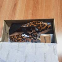 Ballerine in pelle leopardate