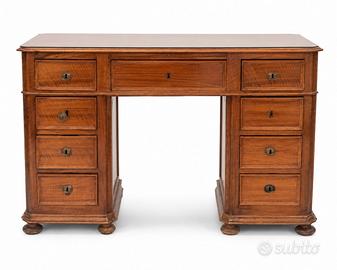 Scrivania Classica in Legno Stile Inglese