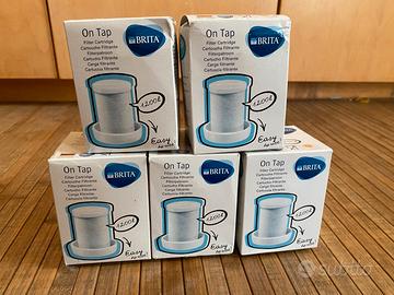 5 Filtri Brita On Top 1200 lt - ancora sigillati