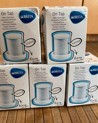 5 Filtri Brita On Top 1200 lt - ancora sigillati