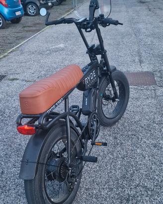 bicicletta elettrica 