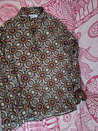 Camicia multicolore
