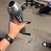 Silenziatore doma per ktm sx 125 2019/2022