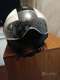 casco per scooter 