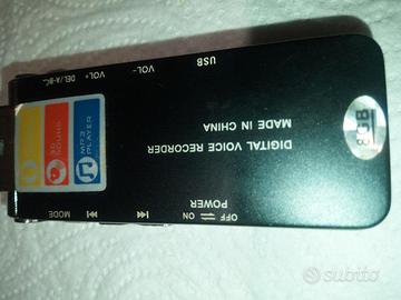 registratore portatile