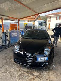 Mito alfa romeo nera