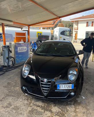 Mito alfa romeo nera