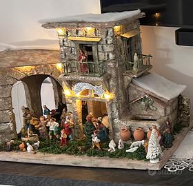 Presepe artigianale