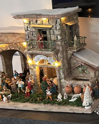 Presepe artigianale