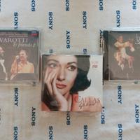 Cd originali musica lirica,classica,jazz,cabaret,