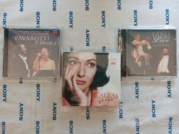 Cd originali musica lirica,classica,jazz,cabaret,