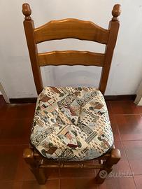 Sedie da cucina o da taverna