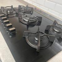 Piano cottura 5 fuochi gas