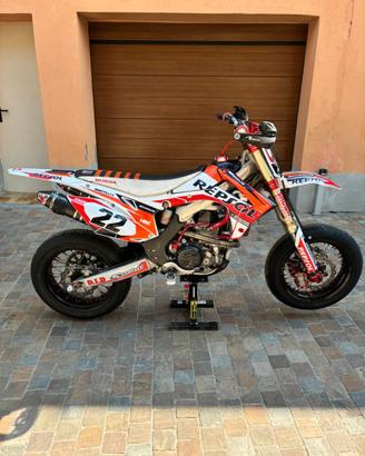 HONDA  CRF 450 R 2014