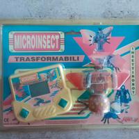 Microinsect trasformers robot space + video giochi