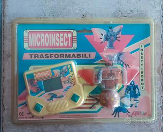 Microinsect trasformers robot space + video giochi