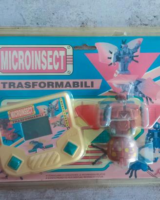 Microinsect trasformers robot space + video giochi