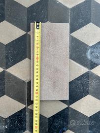 Mattonelle grigie 22x11 NUOVE