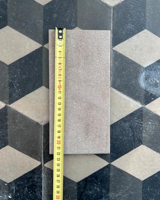 Mattonelle grigie 22x11 NUOVE