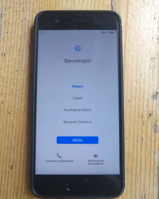 Huawei P 10 nero grafite (4/64)