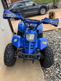 Quad 110 cc 4 tempi bimbo moto
