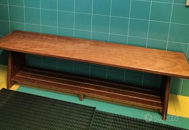 Panche in legno marino