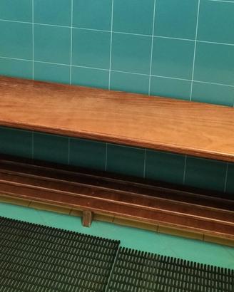 Panche in legno marino