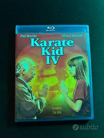 blu ray karate kid 4 - raro fuori catalogo